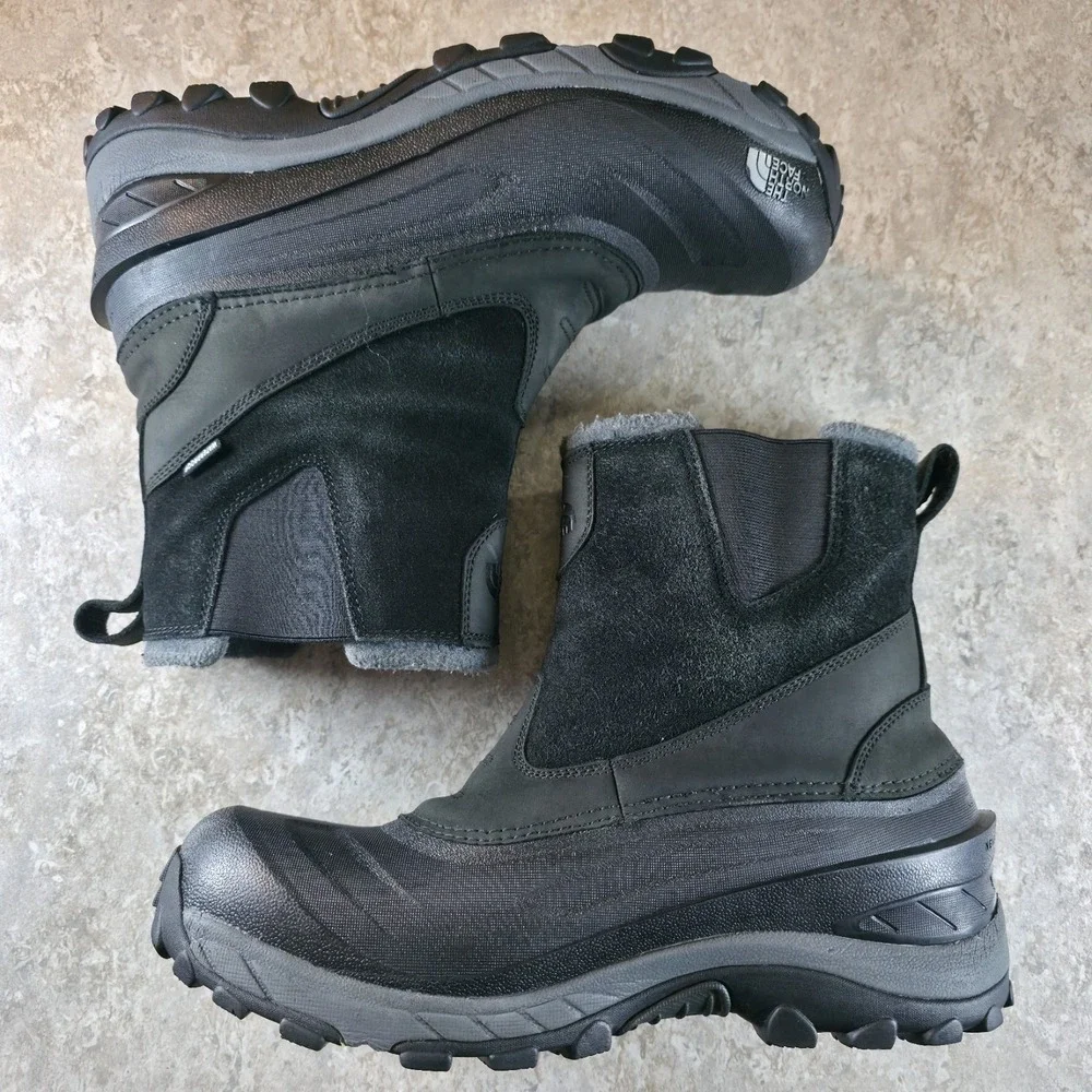 North Face Chilkat HeatSeeker Waterproof Insulated Boots Men's 13 *Barely Worn.